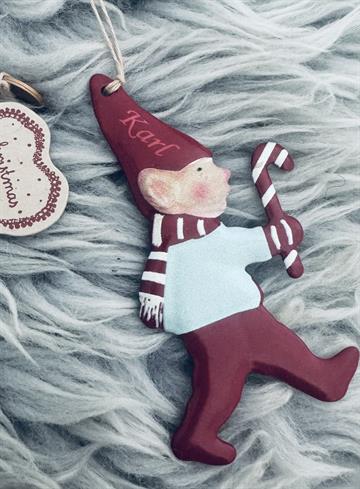 Maileg nisse med gravering Navneparadis 