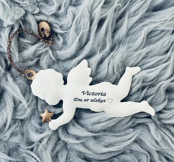 Engel med graveting maileg 