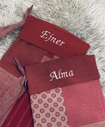 Maileg julesok jukestrømpe med navn navneparadis 