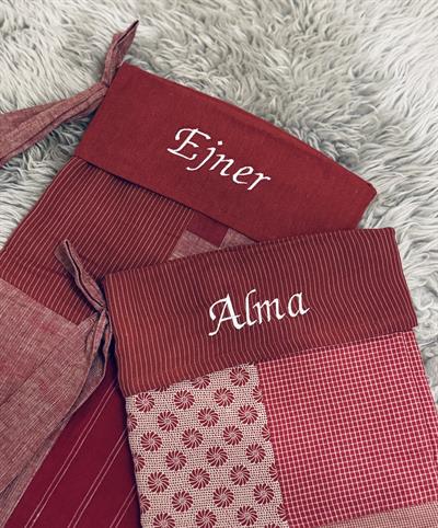 Maileg julesok jukestrømpe med navn navneparadis 