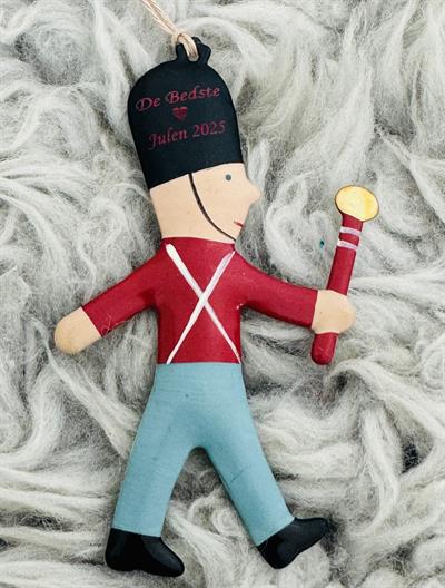 MAILEG tinsoldat garder med navn & dato DIRIGENTSTAV