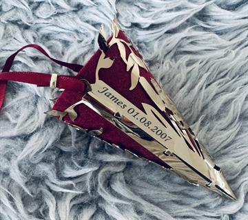 Kræmmerhus den grimme ælling med gravering Navneparadis 