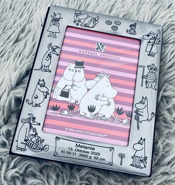 Fotoalbum mummi med gravering Navneparadis 