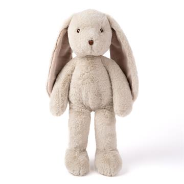 Bamse med navn og dato 45 cm Støvet sand Teddykompaniet  navneparadis