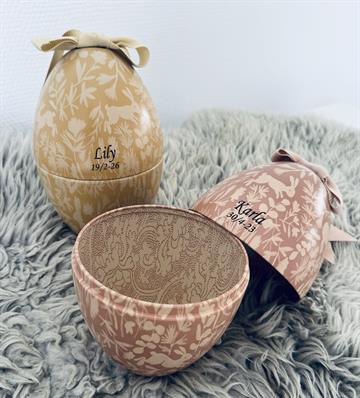 Maileg påskeæg med navn navneparadis 