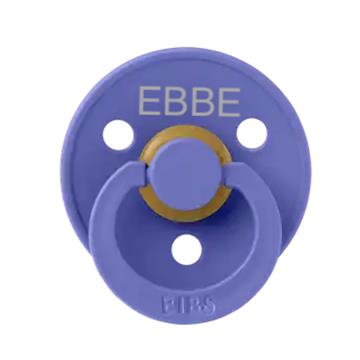 BIBS str 2 GRAPE sut  med navn rund latex navneparadis