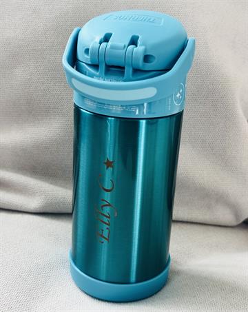 Drikkedunk thermos med navn