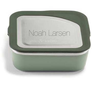 stålmadkasse med navn klean kanteen