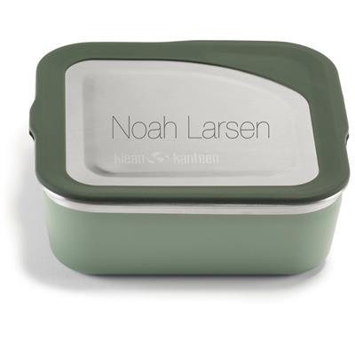 stålmadkasse med navn klean kanteen