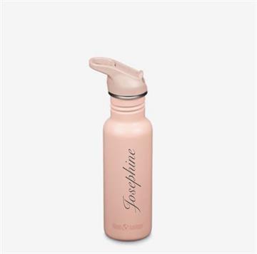 Klean Kanteen 532 ml med navn Peach parfait