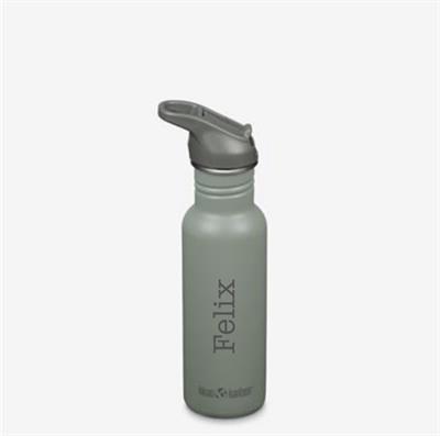 Klean Kanteen 532 ml med navn SEA SPRAY