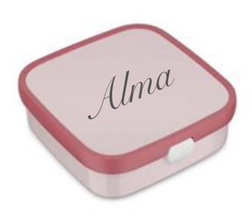 MEPAL Bento madkasse med navn COOL PINK