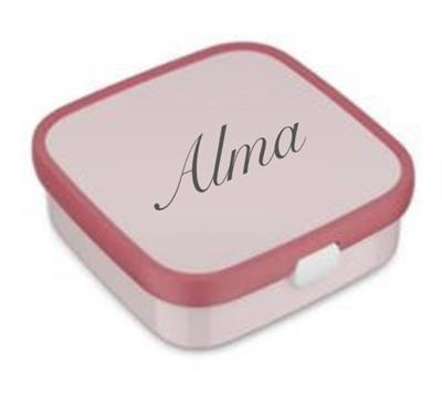 MEPAL Bento madkasse med navn COOL PINK