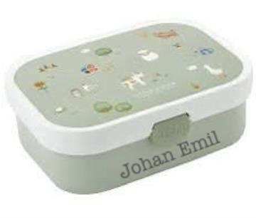 MEPAL Bento madkasse med navn COOL PINK