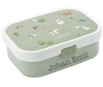 MEPAL Bento madkasse med navn COOL PINK