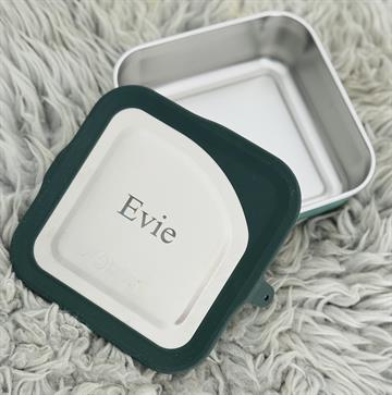 Klean Kanteen madkasse med navn 