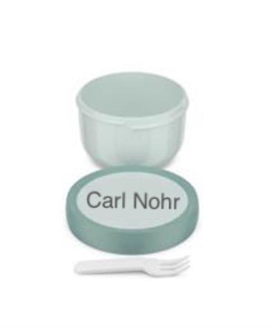 Frugtboks med navn COOL MINT