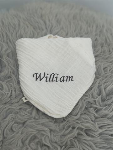 Bibs bandana med navn