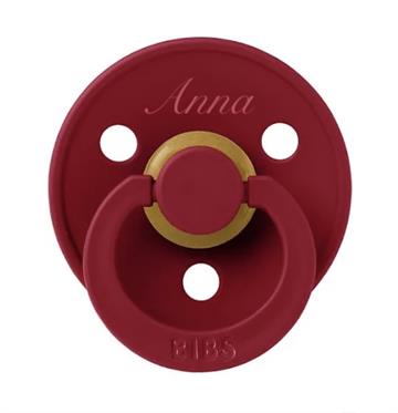 bibs sut med navn ruby