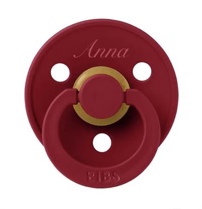 bibs sut med navn ruby