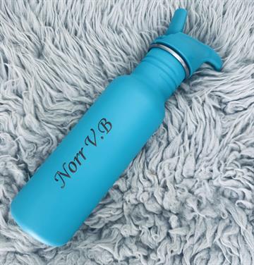 Klean Kanteen 532 ml drikkedunk med navn BALTIC  Navneparadis 