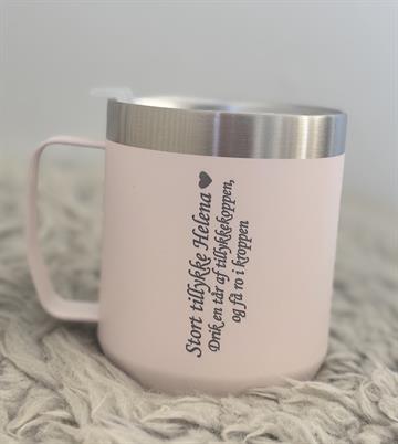Stanley camp mug med navn gravering 