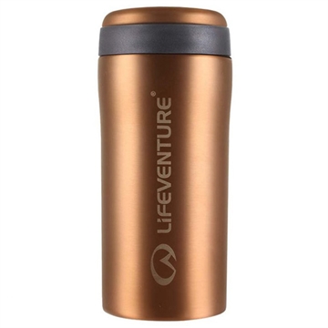 Lifeventure thermal mug  med navn KOBBER 330 ml navneparadis
