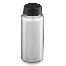 Klean Kanteen TK Wide drikkedunk med navn 1182 ml