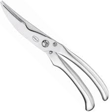 Rösle fjerkræ saks med gravering