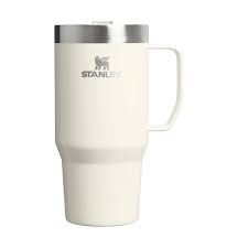 Stanley Everyday Suburban Mug med navn, 0,47 L Cream gloss