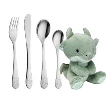 93002527016 bestik med grave inkl bamse navneparadis