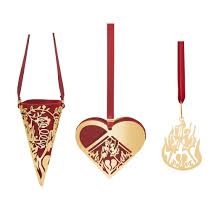 HC Andersen miniature juleophæng med gravering Den standhaftige tinsoldat navneparadis