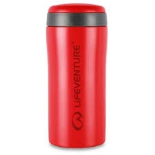 Lifeventure thermokop med navn RØD 330 ml navneparadis