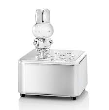 Spilledåse med gravering MIFFY med musik navneparadis