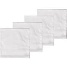 Bastian stofserviet med brodering af navn