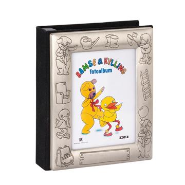 bamse og kylling fotoalbum med gratis gravering