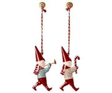 maileg metal nisse med navn