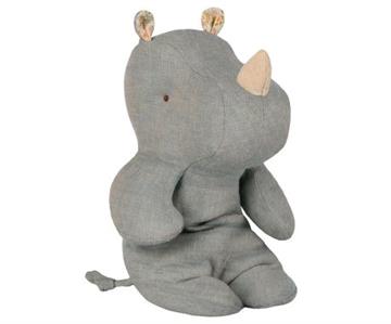 Hippo Maileg dyste grey 22 cm