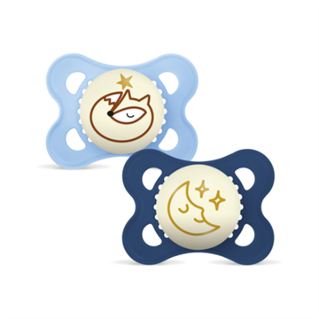 MAM natsut silikone str 0-6