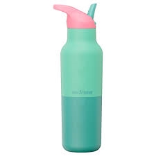 Klean Kanteen 473 ml drikkedunk med navn RISE CLASSIC Cabbage Kaleidoscope navneparadis