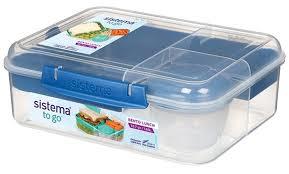 SISTEMA Bento lunch 165 Lmed navn