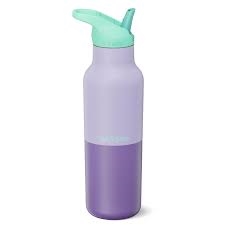 Klean Kanteen 473 ml drikkedunk med navn RISE CLASSIC Orchid Kaleidoscope navneparadis