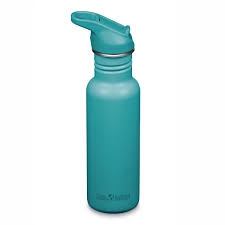 Klean Kanteen 532 ml drikkedunk med navn BALTIC navneparadis