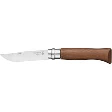 Opinel Trekking lommekniv N°08 med gratis gravering VALNØD navneparadis