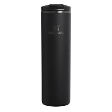 STANLEY termokop med navn Transit Fliptop Mug 0,47 L  SORT navneparadis
