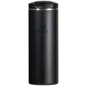 STANLEY Transit Fliptop Mug 0,35 l med navn  SORT navneparadis