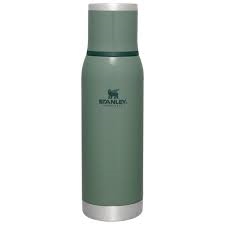Stanley 1 L Adventure To-Go Bottle THERMOS med navn Hammertone Green navneparadis