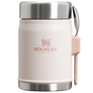 Stanley food jar med navn 0,4 ml ROSE QUARTS navneparadis