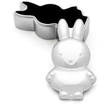 MIFFY tand og hårlok skrin med gratis gravering navneparadis