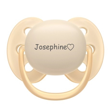 Avent ultra soft str 2 sut med navn, Vanilla navneparadis